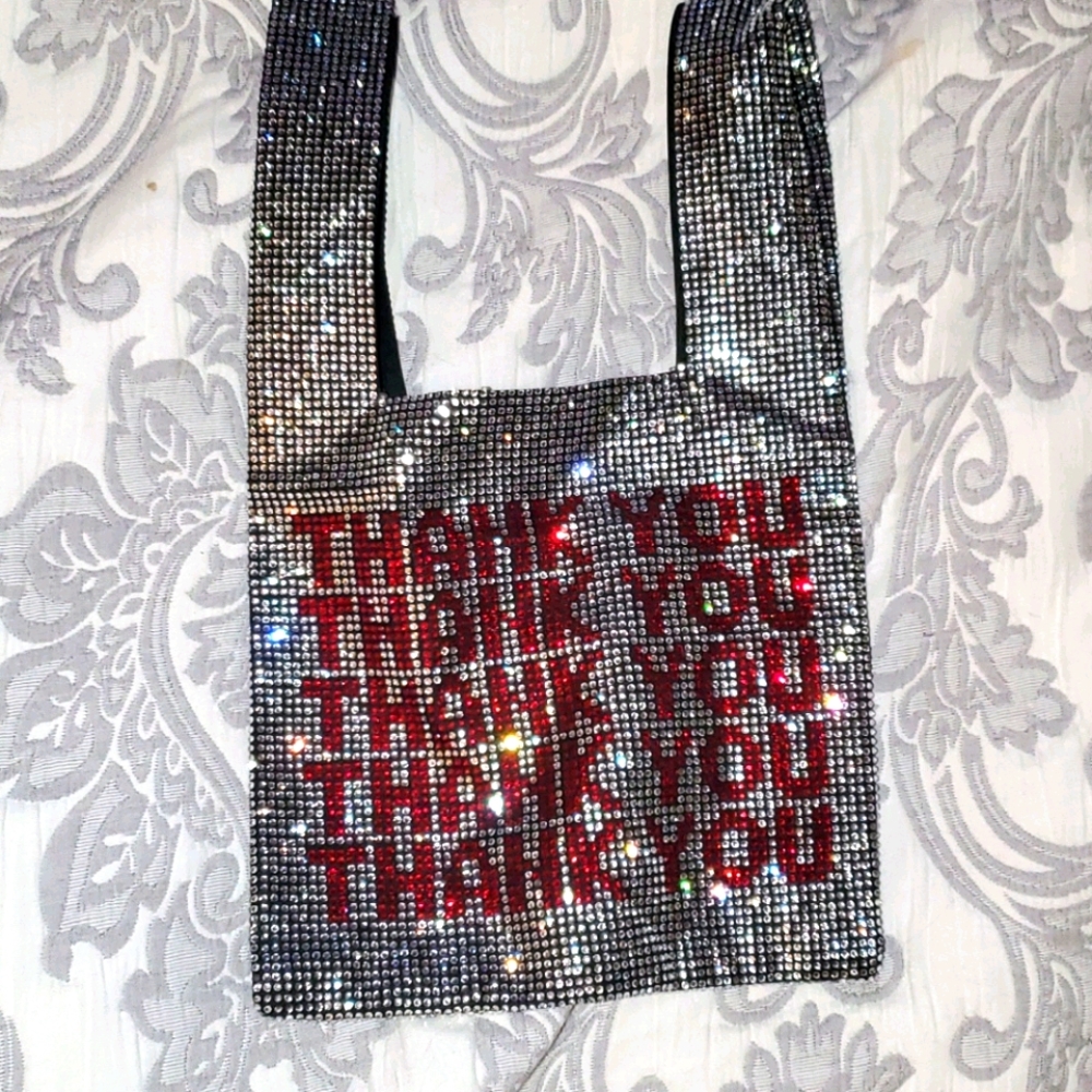 Thank you purse